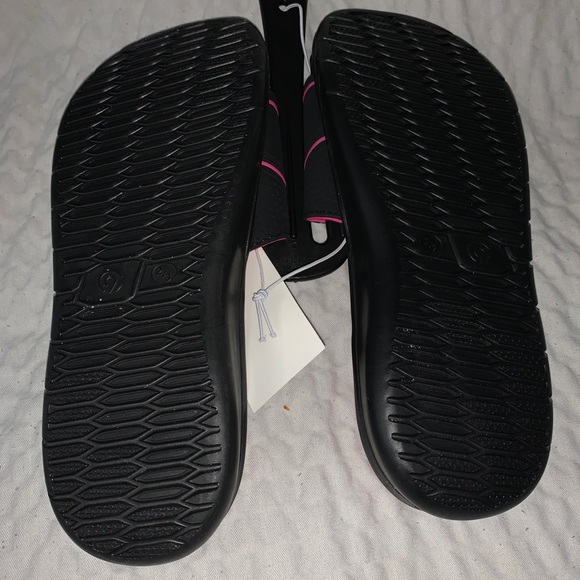 NWT C9 by Champion Girl Slides Memory Foam - Picture 3 of 6
